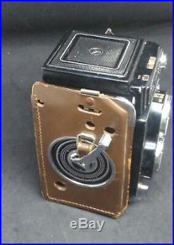Yashica 24 TLR (220) Medium Format TLR Camera Dual Lens 13.5 12.8 f=80mm