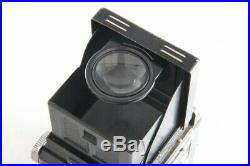 Yashica 635 6x6 120 & 35mm TLR Twin Lens Reflex withYashikor 80mm F3.5 Lens #1178