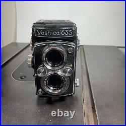 Yashica 635 TLR Film camera Yashinon 80mm f/3.5 lens From Japan