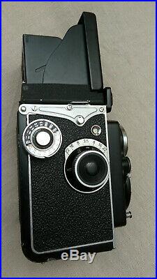Yashica-635 Twin Lens Reflex Camera tested