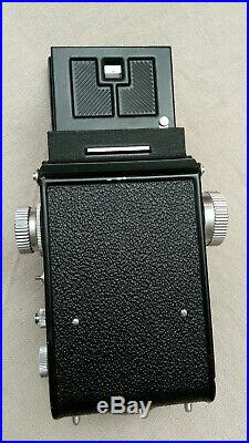 Yashica-635 Twin Lens Reflex Camera tested