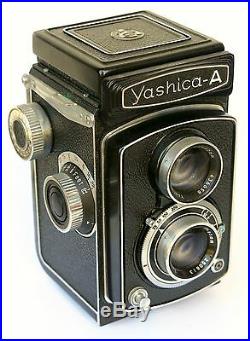 Yashica-A 6x6 120 Twin Lens Reflex TLR Beautiful