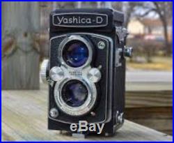 Yashica D MAT 124 G Medium Format TLR Camera + 80mm F3.5 Lens