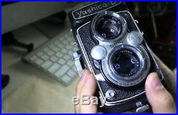 Yashica D MAT 124 G Medium Format TLR Camera + 80mm F3.5 Lens