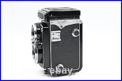 Yashica D Twin Lens Camera 80mm 3.5 Yashikor 6x6 1-1/500 1958 TLR #905