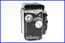 Yashica D Twin Lens Camera 80mm 3.5 Yashikor 6x6 1-1/500 1958 TLR #905