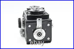 Yashica D Twin Lens Camera 80mm 3.5 Yashikor 6x6 1-1/500 1958 TLR #905