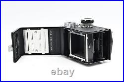 Yashica D Twin Lens Camera 80mm 3.5 Yashikor 6x6 1-1/500 1958 TLR #905