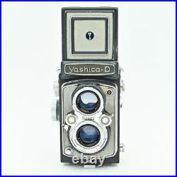 Yashica D Twin Lens Reflex TLR 120 6x6 Film Camera Rare Grey/Grey Colour