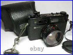 Yashica Electro 35 Classic Rangefinder Street Camera & Fast f1.7 45mm Lens #664
