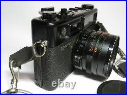 Yashica Electro 35 Classic Rangefinder Street Camera & Fast f1.7 45mm Lens #664