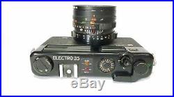 Yashica Electro 35 GTN Classic Black Rangefinder Street Camera f1.7 45mm Lens