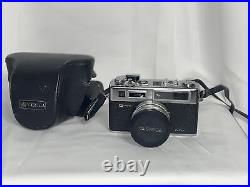Yashica Electro 35 Vintage 35mm Film Camera with 45mm F1.7 Lens From JAPAN