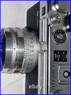 Yashica Electro 35 Vintage 35mm Film Camera with 45mm F1.7 Lens From JAPAN