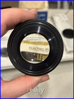 Yashica Electro 35 Wide Angle & Telephoto Conversion Lens Set with Box Vintage