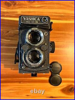 Yashica Mat 124G 6x6 TLR Film Camera Vintage Twin Lens