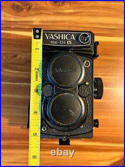 Yashica Mat 124G 6x6 TLR Film Camera Vintage Twin Lens