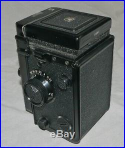 Yashica Mat 124G 6x6 TLR Film Camera With Yashinon 80mm f3.5 Lens