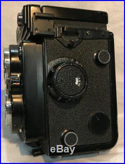Yashica Mat-124G TLR Medium Format Film Camera with 80mm f/3.5 Lens
