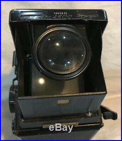 Yashica Mat-124G TLR Medium Format Film Camera with 80mm f/3.5 Lens