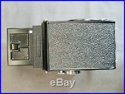 Yashica Mat 6x6 120 Roll Film TLR Camera with Yashinon 80mm f/3.5 Lens