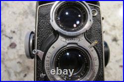 Yashica-Mat LM TLR 6x6 Twin Lens Reflex Medium Format Camera Yashinon Lens WORKS