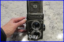 Yashica-Mat LM TLR 6x6 Twin Lens Reflex Medium Format Camera Yashinon Lens WORKS