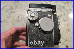 Yashica-Mat LM TLR 6x6 Twin Lens Reflex Medium Format Camera Yashinon Lens WORKS