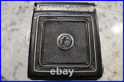 Yashica-Mat LM TLR 6x6 Twin Lens Reflex Medium Format Camera Yashinon Lens WORKS