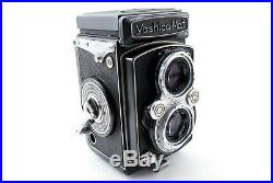 Yashica-Mat TLR Film Camera withLumaxar 80mm F/3.5 Lens from Japan 573314