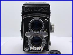 Yashica-Mat vintage 6x6 twin lens reflex medium format camera Yashica-Mat vintage 6x6 twin lens reflex medium format camera