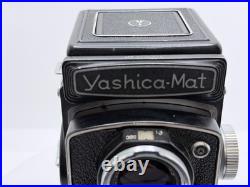 Yashica-Mat vintage 6x6 twin lens reflex medium format camera