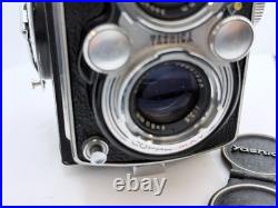 Yashica-Mat vintage 6x6 twin lens reflex medium format camera Yashica-Mat vintage 6x6 twin lens reflex medium format camera