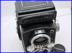 Yashica-Mat vintage 6x6 twin lens reflex medium format camera