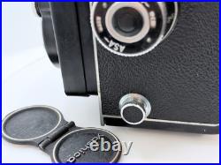 Yashica-Mat vintage 6x6 twin lens reflex medium format camera Yashica-Mat vintage 6x6 twin lens reflex medium format camera