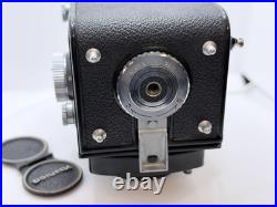 Yashica-Mat vintage 6x6 twin lens reflex medium format camera Yashica-Mat vintage 6x6 twin lens reflex medium format camera