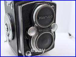 Yashica-Mat vintage 6x6 twin lens reflex medium format camera