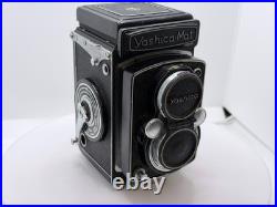 Yashica-Mat vintage 6x6 twin lens reflex medium format camera