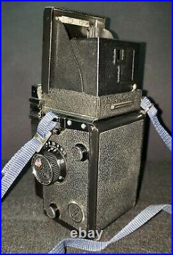 Yashica Medium Format TLR Dual Lens Camera MAT 124G VINTAGE