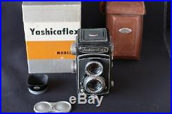 Yashica Yashicaflex C TLR Camera with 80mm f/3.5 Lens, Good Condition