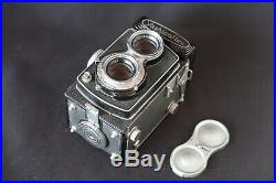 Yashica Yashicaflex C TLR Camera with 80mm f/3.5 Lens, Good Condition