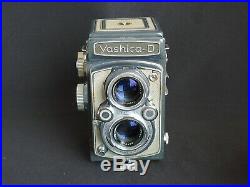 Yashica Yashicaflex D TLR Camera with 80mm f/3.5 Lens, Excellent