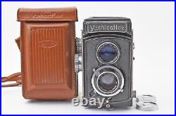 YashicaFlex Twin Lens Reflex TLR 120 6x6 Film Camera Excellent+++, Overhauled