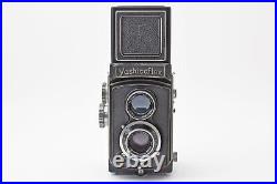 YashicaFlex Twin Lens Reflex TLR 120 6x6 Film Camera Excellent+++, Overhauled