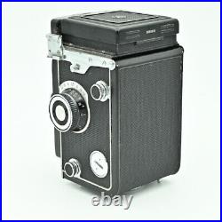 YashicaMat 124 Twin Lens Reflex TLR 120/220 12 or 24 Exp. 6x6 Film Camera