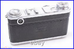 ZEISS CONTAX II 35MM RANGE FINDER CAMERA PARTS/REP. With 50MM F/2 SONNAR LENS