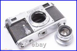 ZEISS CONTAX II 35MM RANGE FINDER CAMERA PARTS/REP. With 50MM F/2 SONNAR LENS