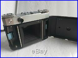 ZEISS IKON SUPER IKONTA IV 534/16 Folding Camera with 75mm 3.5 TESSAR LENS clean