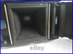 ZEISS IKON SUPER IKONTA IV 534/16 Folding Camera with 75mm 3.5 TESSAR LENS clean