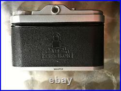 ZEISS IKON TAXONA MIT Zeiss Tessar lens 3,5/35mm classic-camera-store DRESDEN